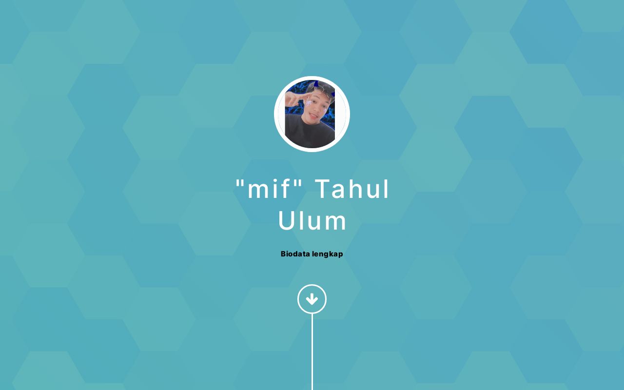 Carrd profile picture for @miftahul